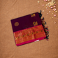 Chettinad Cottton Saree With Wine