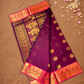 Chettinad Cottton Saree With Wine