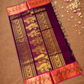 Chettinad Cottton Saree With Wine