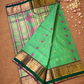 Chettinad Cottton Saree With Green