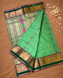 Chettinad Cottton Saree With Green