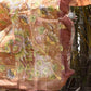 Handpainted Tussar Silk Saree(Pre-Order)-014 - indeloom