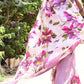 Handpainted Mulberry Handloom Silk Saree-012 - indeloom