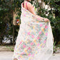 Multicolor Florals Jamdani Saree-010