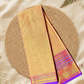 Narayanpet Cotton Saree - Yellow