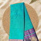 Narayanpet Cotton Saree - Blue