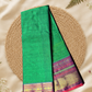 Narayanpet Cotton Saree - Green