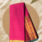 Narayanpet Cotton Saree - Pink