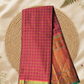 Narayanpet Cotton Saree - Maroon