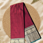 Narayanpet Cotton Saree - Maroon