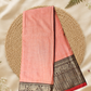 Narayanpet Cotton Saree - Peach