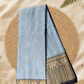 Narayanpet Cotton Saree - Blue