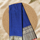 Narayanpet Cotton Saree - Blue