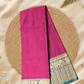 Narayanpet Cotton Saree - Magenta