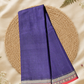 Narayanpet Cotton Saree - Purple