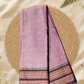 Handloom Narayanpet Cotton Saree | Mauve