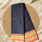 Narayanpet Cotton Saree - Grey