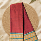 Narayanpet Cotton Saree - Maroon