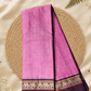 Narayanpet Cotton Saree - Pink