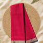 Narayanpet Cotton Saree - Red
