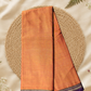 Narayanpet Cotton Saree - Orange