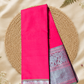 Narayanpet Cotton Saree - Pink