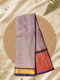 Handloom Narayanpet Cotton Saree | Lavender