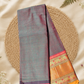 Narayanpet Cotton Saree - Grey
