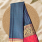 Narayanpet Cotton Saree - Blue