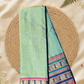 Narayanpet Cotton Saree - Teal