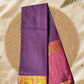Narayanpet Cotton Saree - Purple