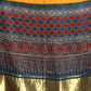Ajrakh x Bandhini Saree - 003 - indeloom