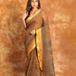 DESIGNER KOTA AJRAKH SAREE - 004 - indeloom
