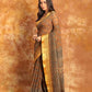DESIGNER KOTA AJRAKH SAREE - 004 - indeloom
