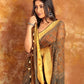 DESIGNER KOTA AJRAKH SAREE - 004 - indeloom