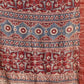 Ajrakh Exclusive Chanderi Cotton Saree - 006 - indeloom