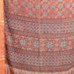 Ajrakh Exclusive Chanderi Saree - 010 - indeloom
