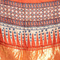 Ajrakh x Bandhini Rani Pink Saree-013 - indeloom