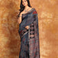 Chanderi Ajrakh Saree(Pre-Order)-014