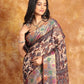 [PRE-ORDER] Ajrakh Designer Saree - 015