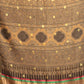 [PRE-ORDER] Ajrakh Designer Saree with Benaresi Floral Border - 016