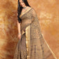 Ajrakh Exclusive Maheshwari Silk Saree - 018 - indeloom