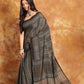 Ajrakh Designer Mul Heaven Saree - 021 - indeloom