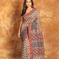 Ajrakh Exclusive Chanderi Designer Edition - 020 - indeloom