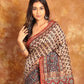 Ajrakh Exclusive Chanderi Designer Edition - 020 - indeloom