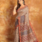 Ajrakh Exclusive Chanderi Designer Edition - 020 - indeloom