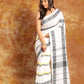Handloom Cotton Saree With Multicolours - 006
