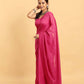 Rose Pink-Handloom cotton-015