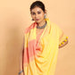 Lemon Yellow-Handloom cotton Saree-037 - indeloom