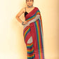 Multicolor Handloom Cotton Saree-008